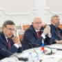 Valery Falkov held a meeting with the leadership and scientists of Shirshov Institute of Oceanology of the Russian Academy of Sciences