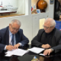 An agreement was signed with the Kazakh Research Institute of the Caspian Sea